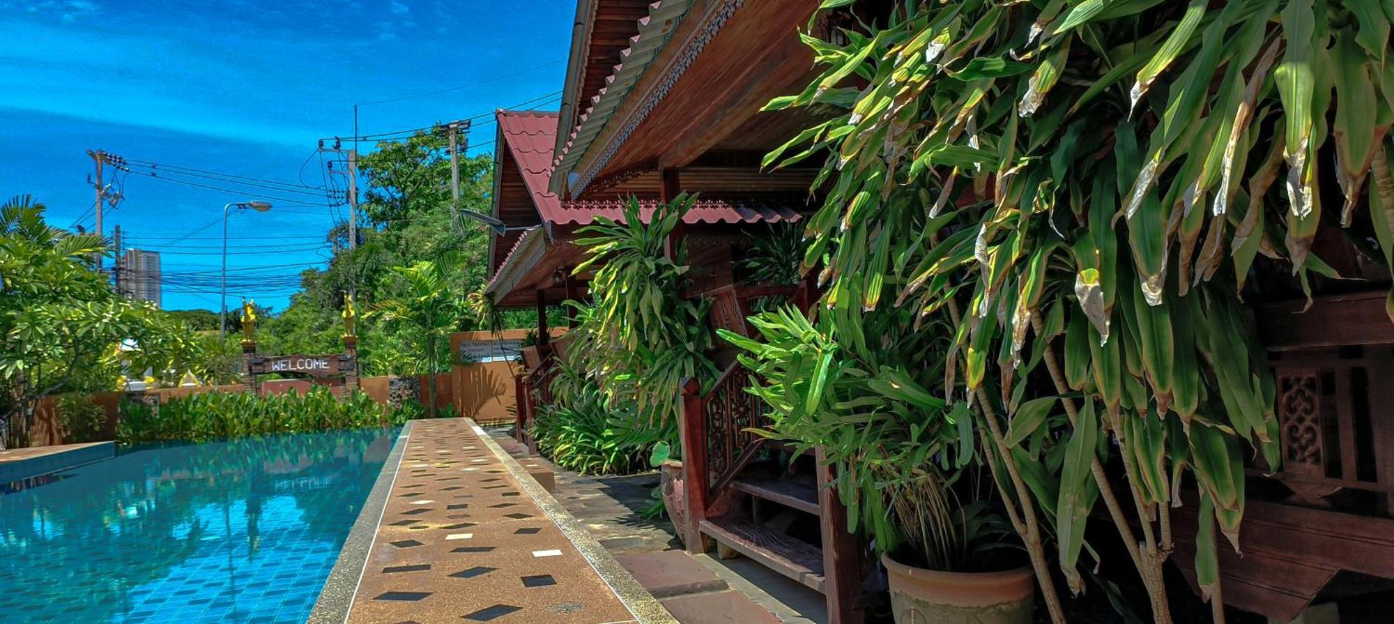 חוף ג'ומטיין My Dream House Resort מראה חיצוני תמונה