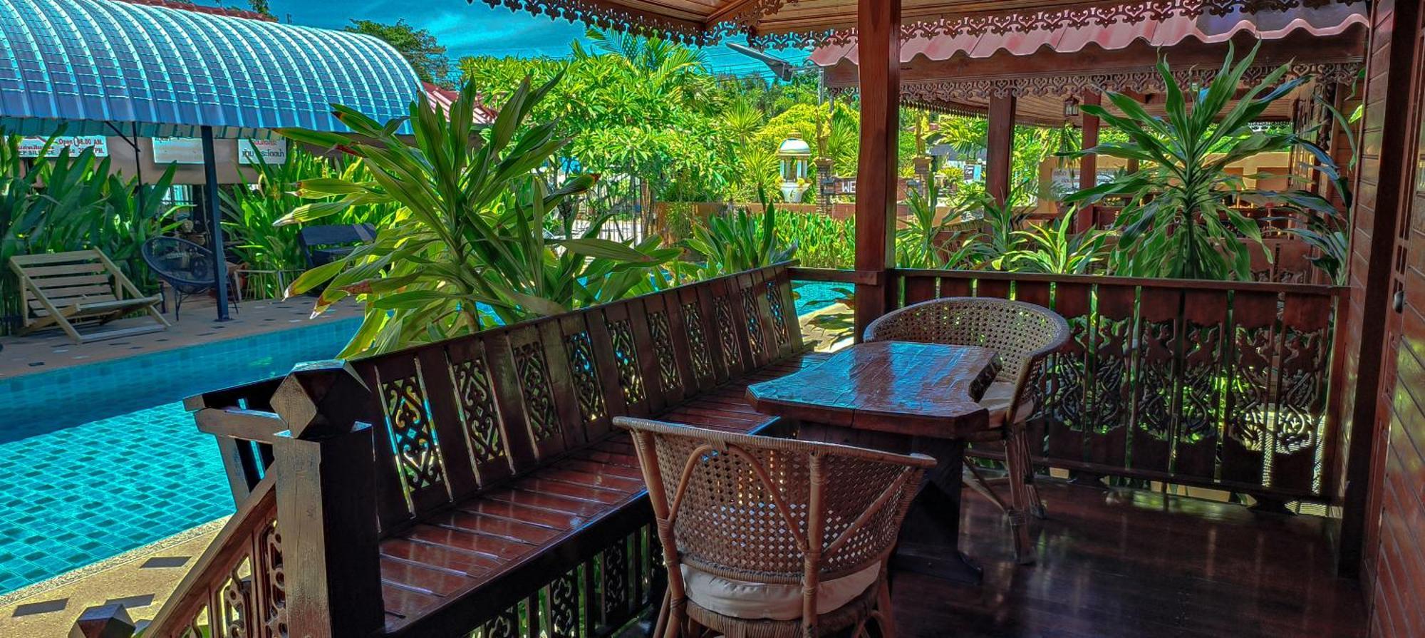 חוף ג'ומטיין My Dream House Resort מראה חיצוני תמונה