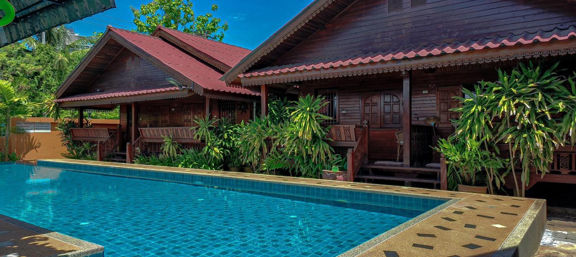חוף ג'ומטיין My Dream House Resort מראה חיצוני תמונה